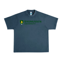 Midnight Navy Rasmussen College Urban Heavy Tee - artisFamous