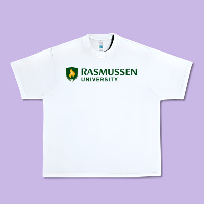 Rasmussen College Urban Heavy Tee Designed By Artisfamous