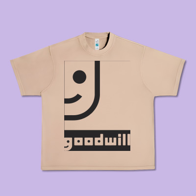 Goodwill Classic Urban Heavy Tee Designed By Artisfamous