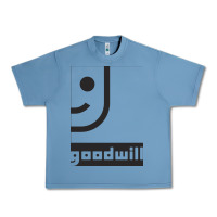Pebble Blue goodwill classic Urban Heavy Tee - artisFamous