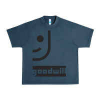 Midnight Navy goodwill classic Urban Heavy Tee - artisFamous