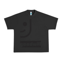 Pigment Black goodwill classic Urban Heavy Tee - artisFamous