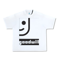 White goodwill classic Urban Heavy Tee - artisFamous