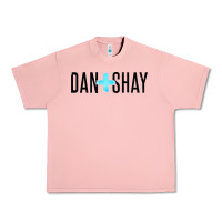 Salmon dan+shay Urban Heavy Tee - artisFamous