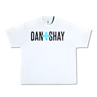 White dan+shay Urban Heavy Tee - artisFamous
