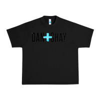 Black dan+shay Urban Heavy Tee - artisFamous