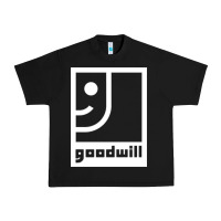 Black goodwill classic Urban Heavy Tee - artisFamous
