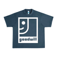 Midnight Navy goodwill classic Urban Heavy Tee - artisFamous