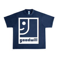Navy goodwill classic Urban Heavy Tee - artisFamous