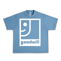 Pebble Blue goodwill classic Urban Heavy Tee - artisFamous