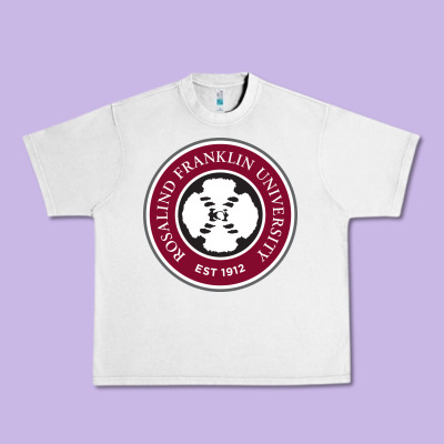 Rosalind Franklin College Of Medicine And Science Urban Heavy Tee Designed By Artisfamous