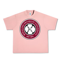 Salmon Rosalind Franklin College of Medicine and Science Urban Heavy Tee - artisFamous