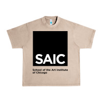 French Oak School of The Art Institute of Chicago College Urban Heavy Tee - artisFamous