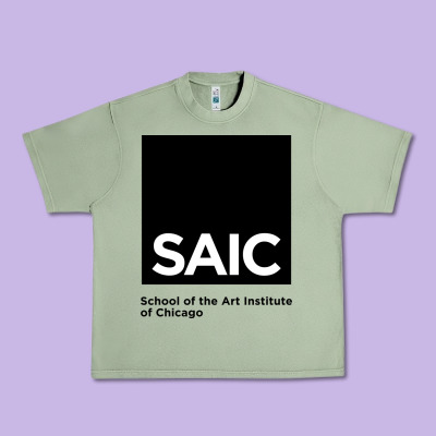 School Of The Art Institute Of Chicago College Urban Heavy Tee Designed By Artisfamous