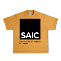 Peanut Butter School of The Art Institute of Chicago College Urban Heavy Tee - artisFamous