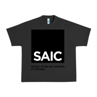 Pigment Black School of The Art Institute of Chicago College Urban Heavy Tee - artisFamous