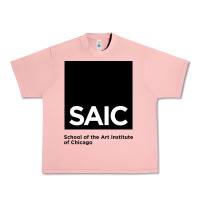 Salmon School of The Art Institute of Chicago College Urban Heavy Tee - artisFamous