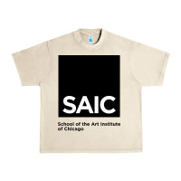 Sandshell School of The Art Institute of Chicago College Urban Heavy Tee - artisFamous