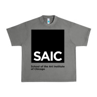 Tornado School of The Art Institute of Chicago College Urban Heavy Tee - artisFamous