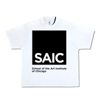 White School of The Art Institute of Chicago College Urban Heavy Tee - artisFamous