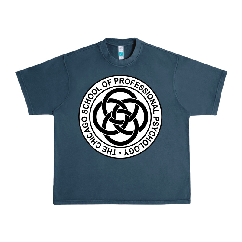 The Chicago School Of Professional Psychology Urban Heavy Tee by artisFamous | Teevron