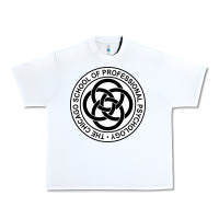 White The Chicago School of Professional Psychology Urban Heavy Tee - artisFamous