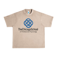 French Oak The Chicago School of Professional Psychology Urban Heavy Tee - artisFamous