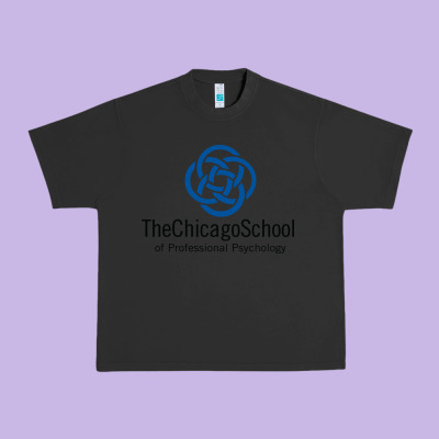 The Chicago School Of Professional Psychology Urban Heavy Tee Designed By Artisfamous