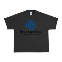 Pigment Black The Chicago School of Professional Psychology Urban Heavy Tee - artisFamous