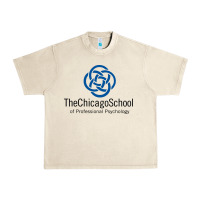 Sandshell The Chicago School of Professional Psychology Urban Heavy Tee - artisFamous