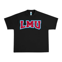 Black lmu lions Urban Heavy Tee - artisFamous