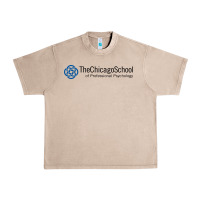 French Oak The Chicago School of Professional Psychology Urban Heavy Tee - artisFamous