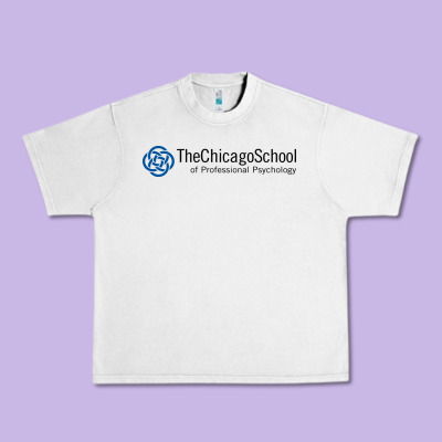 The Chicago School Of Professional Psychology Urban Heavy Tee Designed By Artisfamous