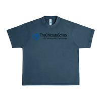 Midnight Navy The Chicago School of Professional Psychology Urban Heavy Tee - artisFamous