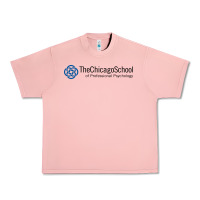Salmon The Chicago School of Professional Psychology Urban Heavy Tee - artisFamous