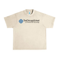 Sandshell The Chicago School of Professional Psychology Urban Heavy Tee - artisFamous