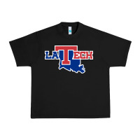 Black louisiana tech athletics Urban Heavy Tee - artisFamous