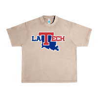 French Oak louisiana tech athletics Urban Heavy Tee - artisFamous