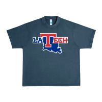 Midnight Navy louisiana tech athletics Urban Heavy Tee - artisFamous