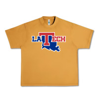 Peanut Butter louisiana tech athletics Urban Heavy Tee - artisFamous