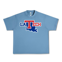 Pebble Blue louisiana tech athletics Urban Heavy Tee - artisFamous