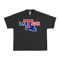 Pigment Black louisiana tech athletics Urban Heavy Tee - artisFamous