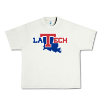 Pistachio louisiana tech athletics Urban Heavy Tee - artisFamous