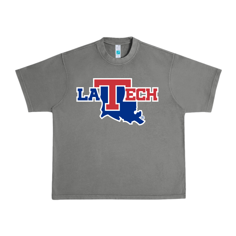 Louisiana Tech Athletics Urban Heavy Tee by artisFamous | Teevron