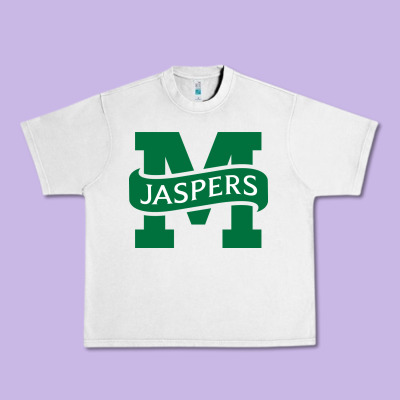Manhattan Jaspers Urban Heavy Tee Designed By Artisfamous