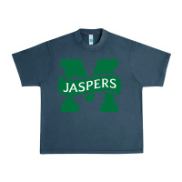Midnight Navy manhattan jaspers Urban Heavy Tee - artisFamous