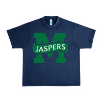 Navy manhattan jaspers Urban Heavy Tee - artisFamous