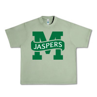 Oil Green manhattan jaspers Urban Heavy Tee - artisFamous