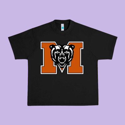 Mercer Bears Urban Heavy Tee Designed By Artisfamous