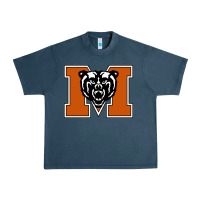 Midnight Navy mercer bears Urban Heavy Tee - artisFamous